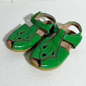 Livie & Luca Leather Sandals Little girls size 11 toddler